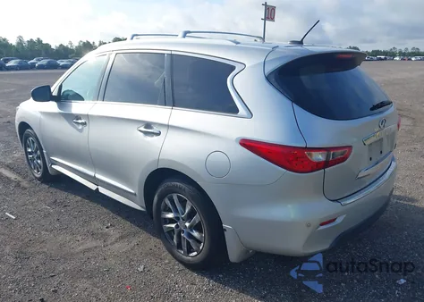 2013 Infiniti Jx35 z USA, uszkodzony, nr VIN 5N1AL0MM4DC352569